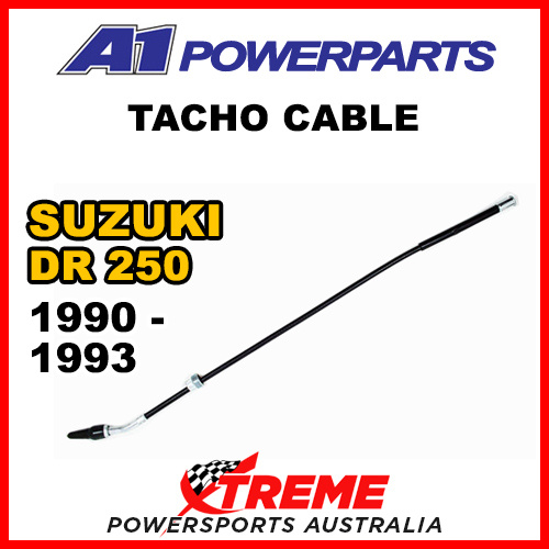 A1 Powerparts For Suzuki DR250 DR 250 1990-1993 Tacho Cable 52-440-60