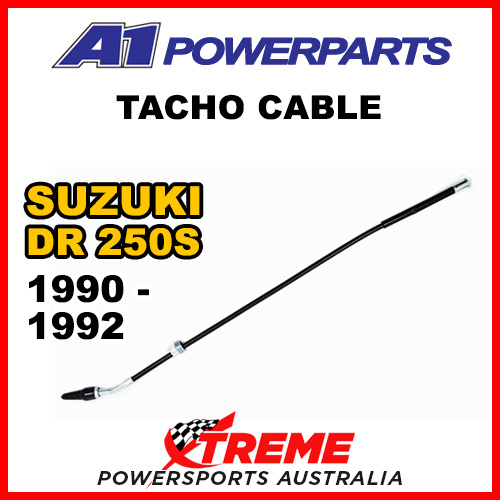 A1 Powerparts For Suzuki DR250S DR 250S 1990-1992 Tacho Cable 52-440-60