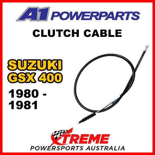 A1 Powerparts For Suzuki GSX400 GSX 400 1980-1981 Clutch Cable 52-441-20