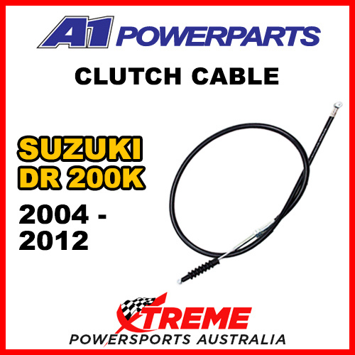 A1 Powerparts For Suzuki DR200K DR 200 K 2004-2012 Clutch Cable 52-44A-20