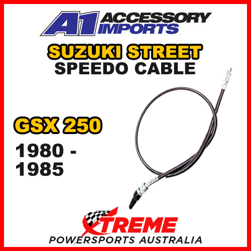 A1 Powerparts For Suzuki GSX250 GSX 250 1980-1985 Speedo Cable 52-451-50