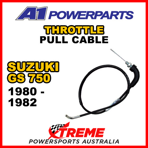 A1 Powerparts For Suzuki GS750 GS 750 1980-1982 Throttle Pull Cable 52-452-10