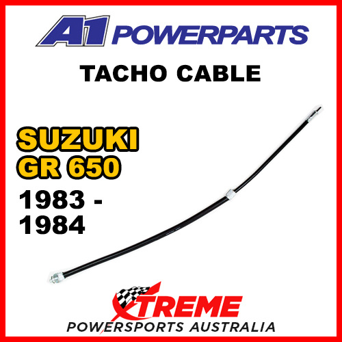 A1 Powerparts For Suzuki GR650 GR 650 1983-1984 Tacho Cable 52-452-60