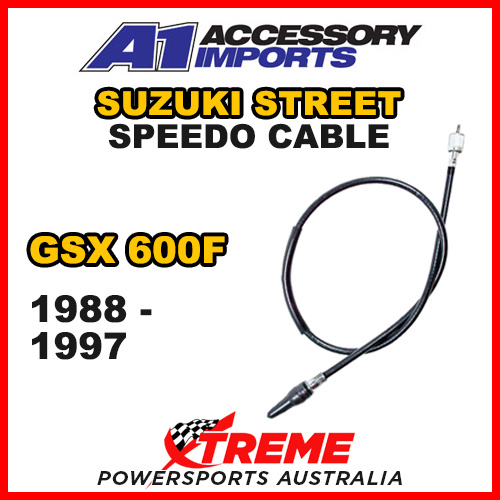 A1 Powerparts For Suzuki GSX600F GSX 600F 1988-1997 Speedo Cable 52-455-50
