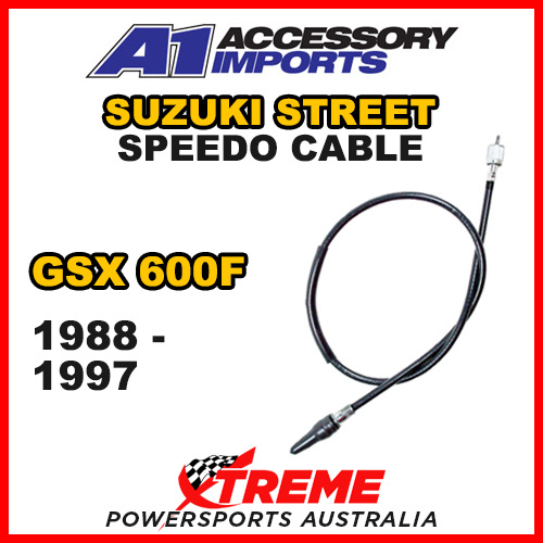 A1 Powerparts For Suzuki GSX750F GSX 750F 1989-1997 Speedo Cable 52-455-50