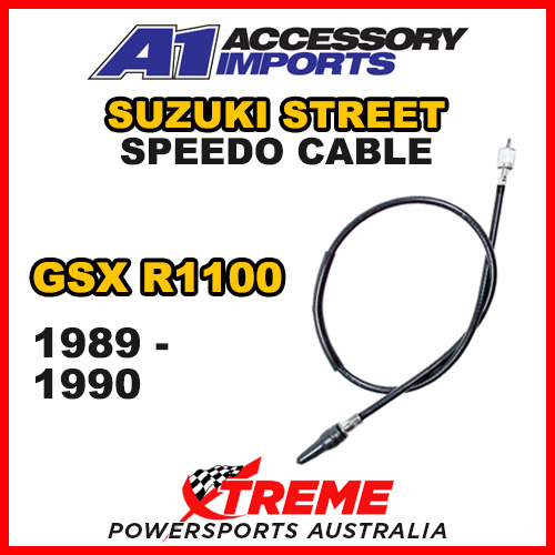 A1 Powerparts For Suzuki GSX-R1100 GSX-R 1100 1989-1990 Speedo Cable 52-455-50