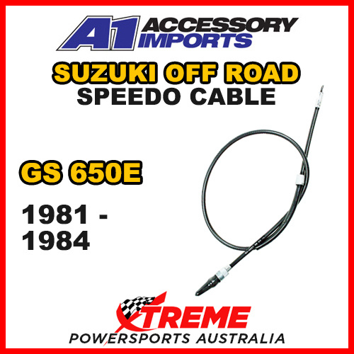 A1 Powerparts For Suzuki GS650E GS 650E 1981-1984 Speedo Cable 52-473-50