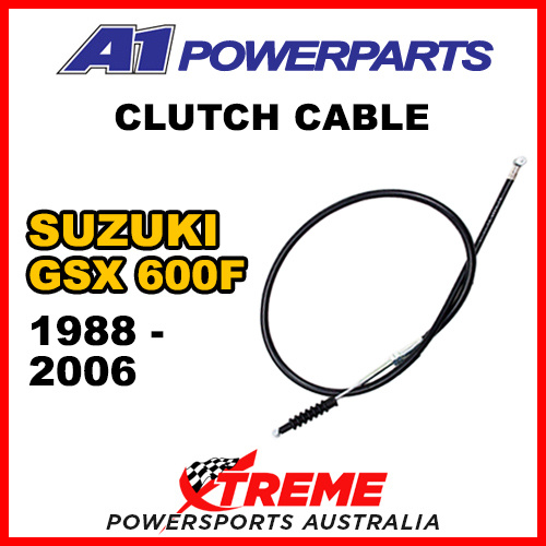 A1 Powerparts For Suzuki GSX600F GSX 600F 1988-2006 Clutch Cable 52-495-20