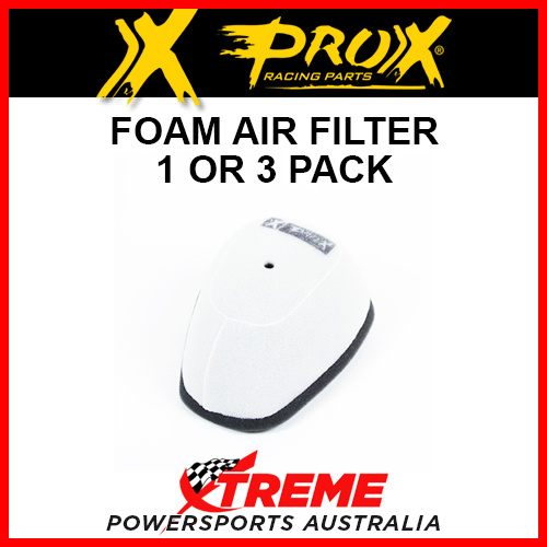 ProX 52.20087 Yamaha YZ80 1987-1992 Dual Stage Foam Air Filter Bulk Buy