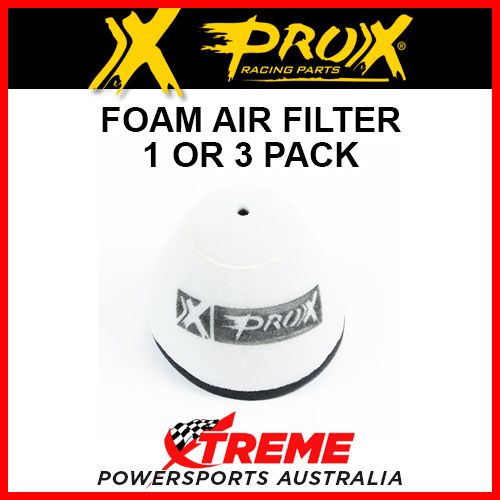 ProX 52.20093 Yamaha YZ80 1993-2001 Dual Stage Foam Air Filter Bulk Buy