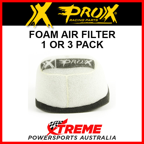 ProX 52-22000 Yamaha TTR125 2000-2017 Dual Stage Foam Air Filter Bulk Buy
