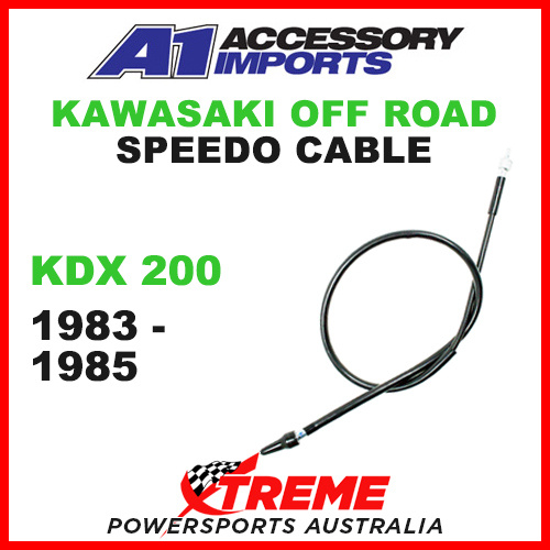 A1 Powerparts Kawasaki KDX200 KDX 200 1983-1985 Cable 53-001-50
