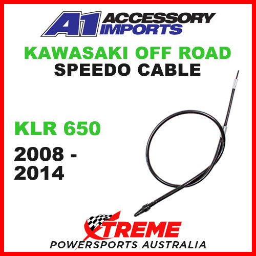 A1 Powerparts Kawasaki KLR650 KLR 650 2008-2014 Speedo Cable 53-021-50