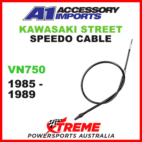 A1 Powerparts Kawasaki VN750 VN 750 1985-1989 Speedo Cable 53-021-50
