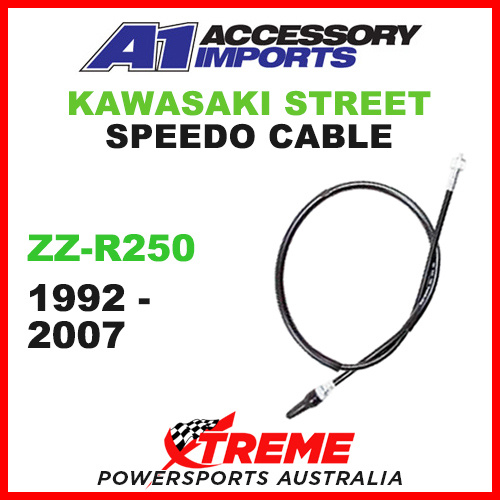 A1 Powerparts Kawasaki ZZ-R250 1992-2007 Speedo Cable 53-025-50