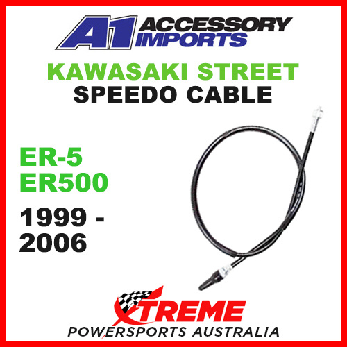 A1 Powerparts ER-5 ER500 1999-2006 Speedo Cable 53-025-50
