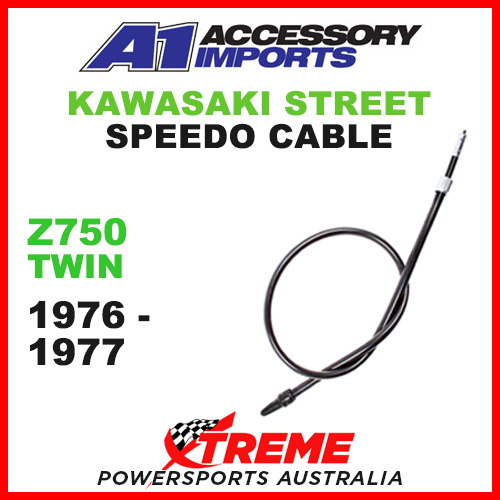 A1 Powerparts Kawasaki Z750 Z 750 Twin 1976-1977 Speedo Cable 53-040-50