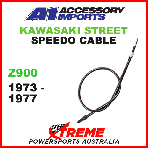 A1 Powerparts Kawasaki Z900 Z 900 1973-1977 Speedo Cable 53-040-50