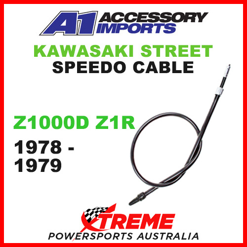 A1 Powerparts Kawasaki Z1000D Z1R 1978-1979 Speedo Cable 53-040-50
