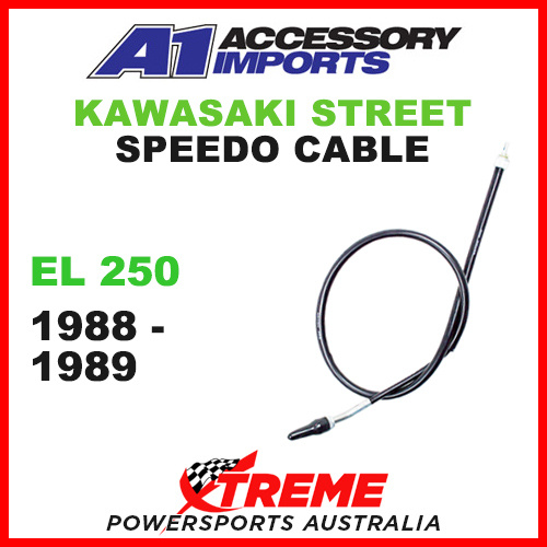 A1 Powerparts Kawasaki EL250 EL 250 1988-1989 Speedo Cable 53-103-50