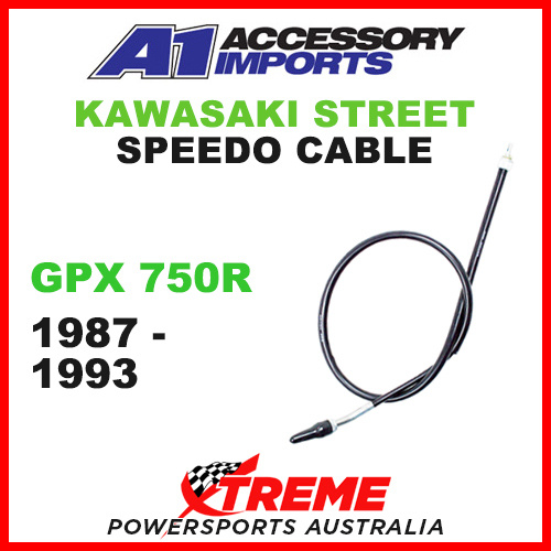A1 Powerparts Kawasaki GPX750R 1987-1993 Speedo Cable 53-103-50