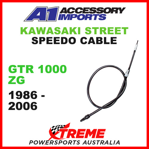 A1 Powerparts Kawasaki GTR1000 ZG 1986-2006 Speedo Cable 53-124-50