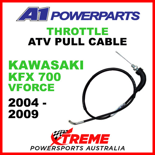 A1 Powerparts Kawasaki ATV KFX700 V-Force 2004-2009 Throttle Pull Cable