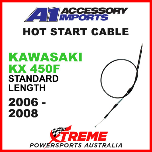 A1 Powerparts Kawasaki KX 450F KX450F 2006-2008 Hot Start Cable 53-402-90