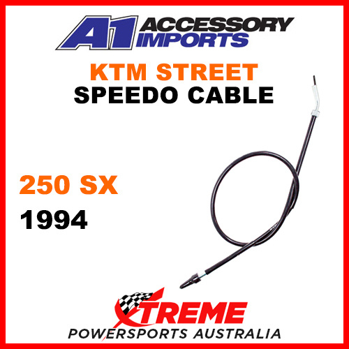 A1 Powerparts KTM 250 SX 250SX 1994 Speedo Cable 54-033-50
