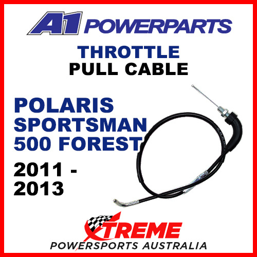 A1 Powerparts Polaris Sportsman 500 Forest 2011-13 Throttle Pull Cable 54-090-10