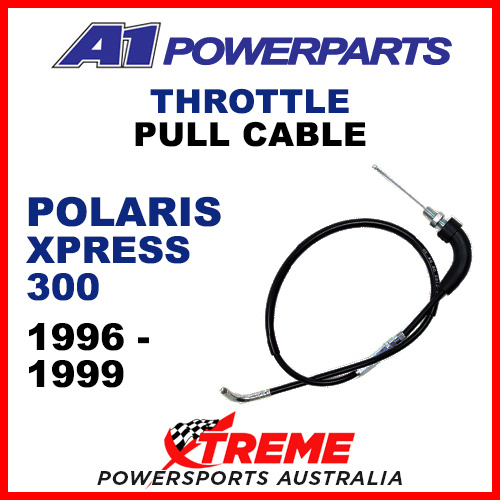 A1 Powerparts Polaris Xpress 300 1996-1999 Throttle Pull Cable 54-095-10