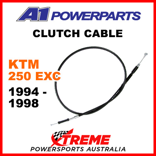 A1 Powerparts KTM 250EXC 250 EXC 1994-1998 Clutch Cable 54-546-20