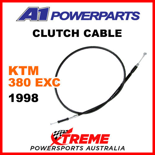 A1 Powerparts KTM 380EXC 380 EXC 1998 Clutch Cable 54-546-20