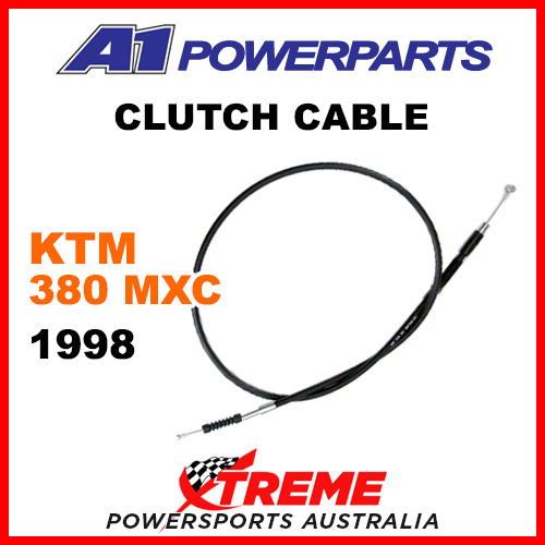 A1 Powerparts KTM 380MXC 380 MXC 1998 Clutch Cable 54-546-20