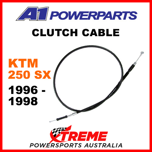 A1 Powerparts KTM 250SX 250 SX 1996-1998 Clutch Cable 54-546-20