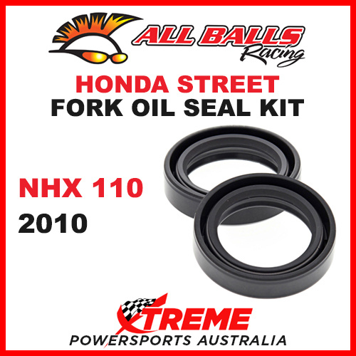 All Balls 55-104 Honda NHX110 NHX 110 2010 Fork Oil Seal Kit 31x43x10