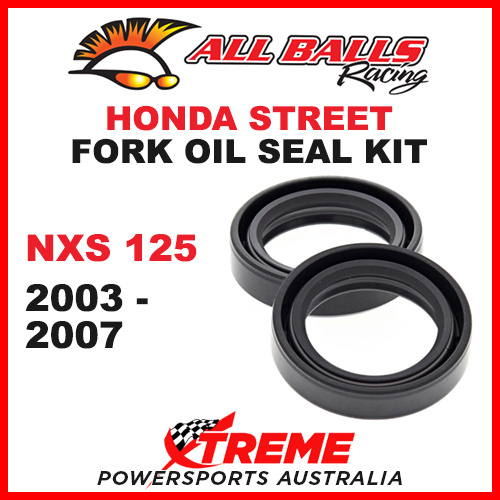All Balls 55-104 Honda NXS125 NXS 125 2003-2007 Fork Oil Seal Kit 31x43x10