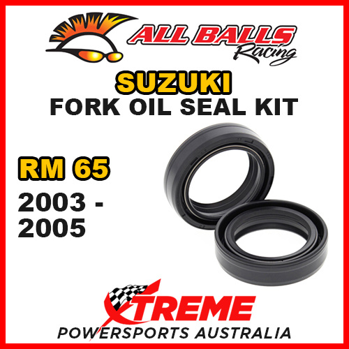 All Balls 55-107 For Suzuki RM65 RM 65 2003-2005 Fork Oil Seal Kit 33x46x11