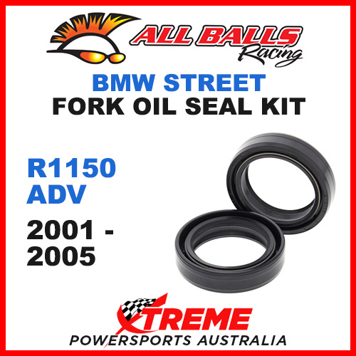 All Balls 55-108 BMW R1150 ADV 2001-2005 Fork Oil Seal Kit 35x48x11