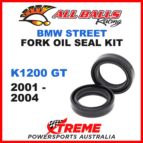 All Balls 55-108 BMW K1200GT 2001-2004 Fork Oil Seal Kit 35x48x11