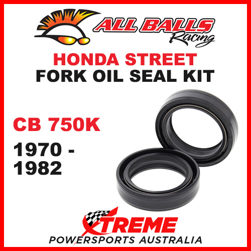 All Balls 55-108 Honda CB750K CB 750K 1970-1982 Fork Oil Seal Kit 35x48x11