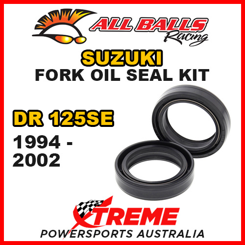 All Balls 55-108 For Suzuki DR125SE DR 125SE 1994-2002 Fork Oil Seal Kit 35x48x11