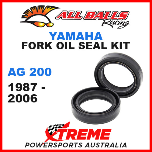 All Balls 55-108 Yamaha AG200 AG 200 1987-2006 Fork Oil Seal Kit 35x48x11