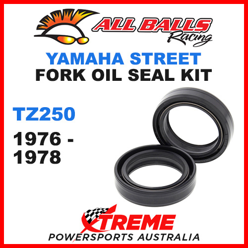 All Balls 55-108 Yamaha TZ250 TZ 250 1976-1978 Fork Oil Seal Kit 35x48x11