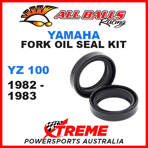 All Balls 55-109 Yamaha YZ100 YZ 100 1982-1983 Fork Oil Seal Kit 36x48x11