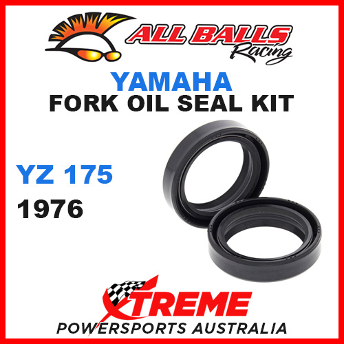 All Balls 55-109 Yamaha YZ175 YZ 175 1976 Fork Oil Seal Kit 36x48x11