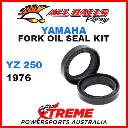 All Balls 55-109 Yamaha YZ250 YZ 250 1976 Fork Oil Seal Kit 36x48x11
