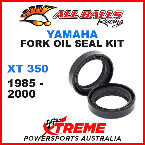 All Balls 55-109 Yamaha XT350 XT 350 1985-2000 Fork Oil Seal Kit 36x48x11