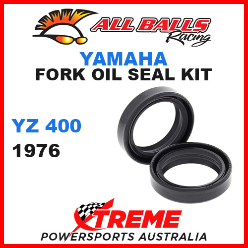 All Balls 55-109 Yamaha YZ400 YZ 400 1976 Fork Oil Seal Kit 36x48x11