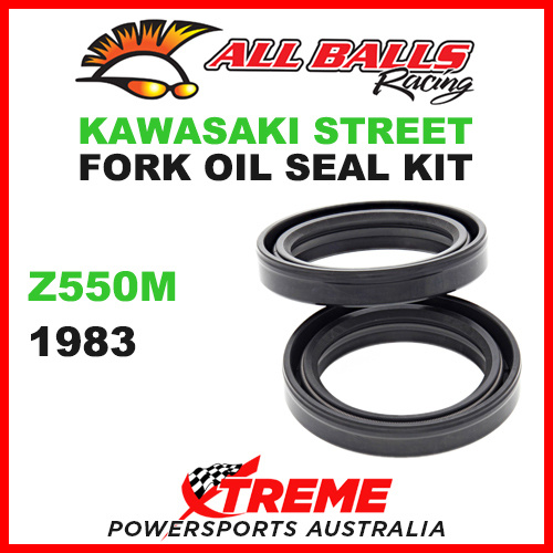 All Balls 55-110 Kawasaki Z550M Z 550M 1983 Fork Oil Seal Kit 36x48x8